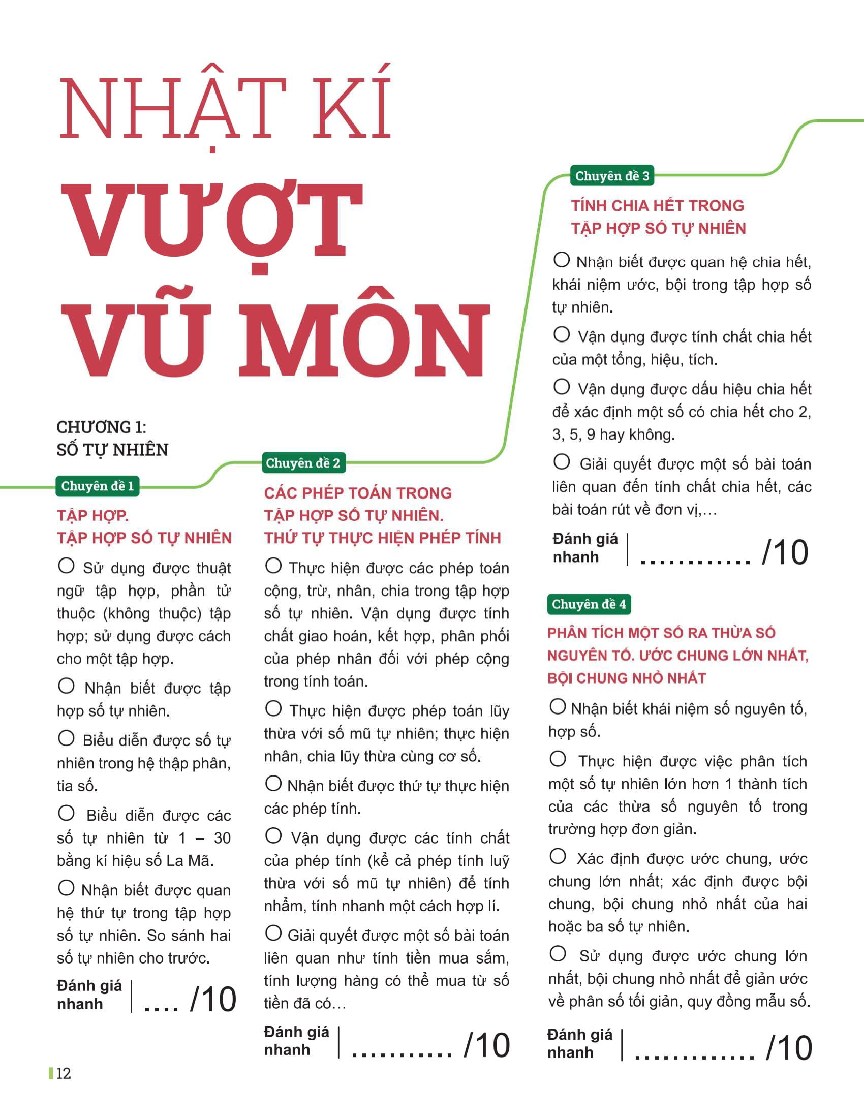 Bộ Đột Phá Tư Duy Toán 6 - Tập 1 - Ảnh 8