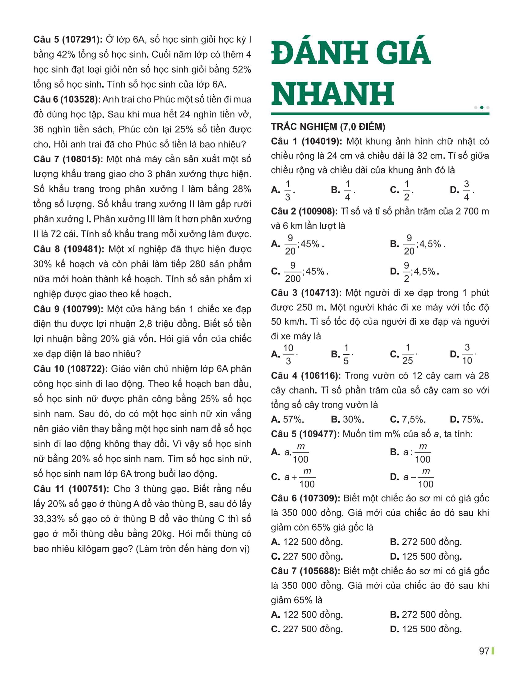 Bộ Đột Phá Tư Duy Toán 6 - Tập 2 - Ảnh 12