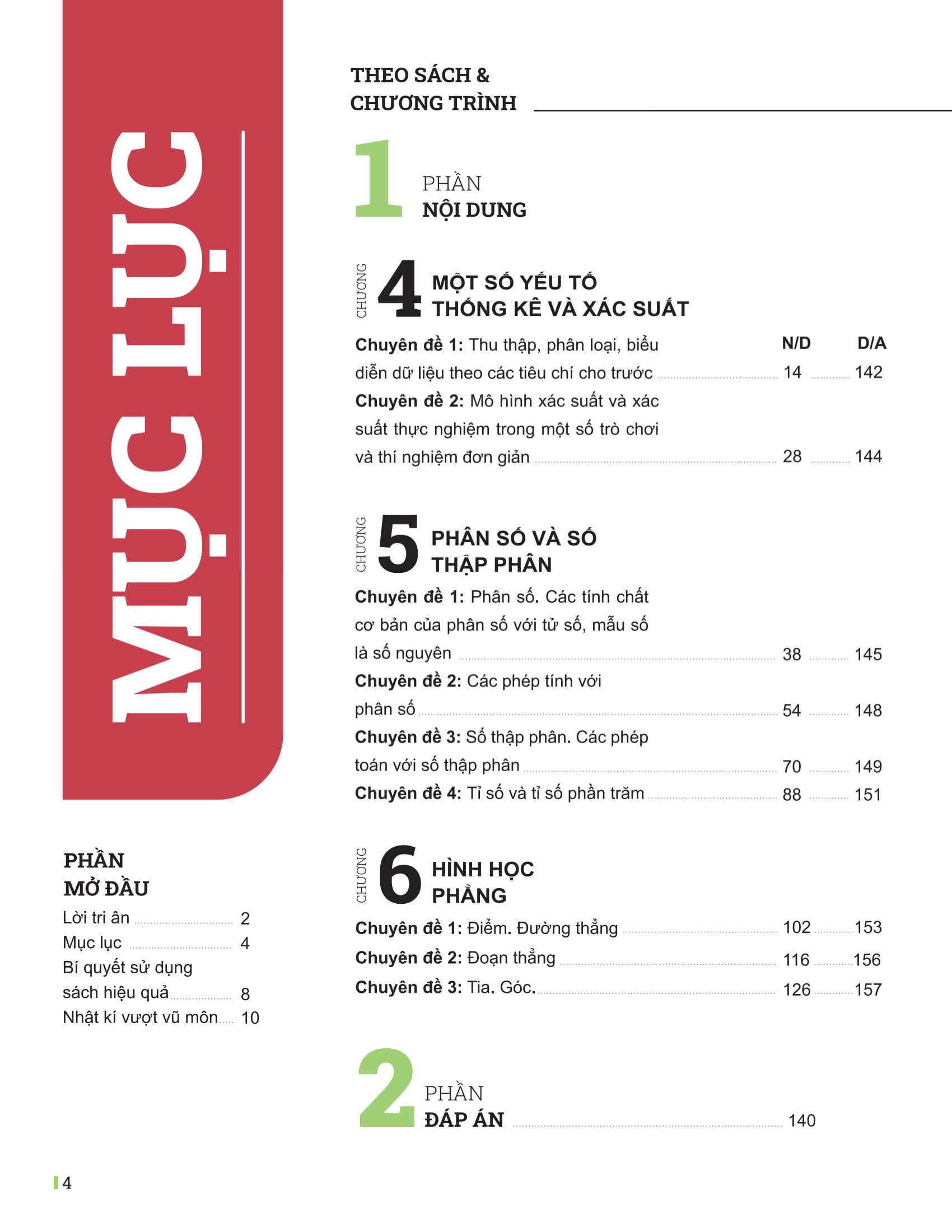 Bộ Đột Phá Tư Duy Toán 6 - Tập 2 - Ảnh 2