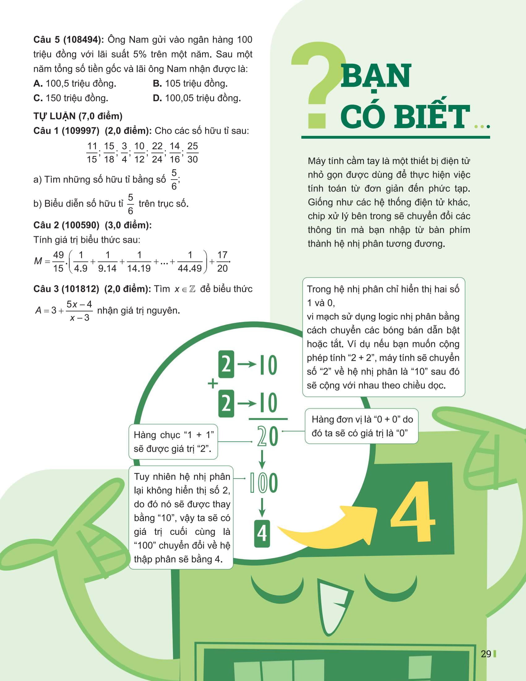 Bộ Đột Phá Tư Duy Toán 7 - Tập 1 - Ảnh 15