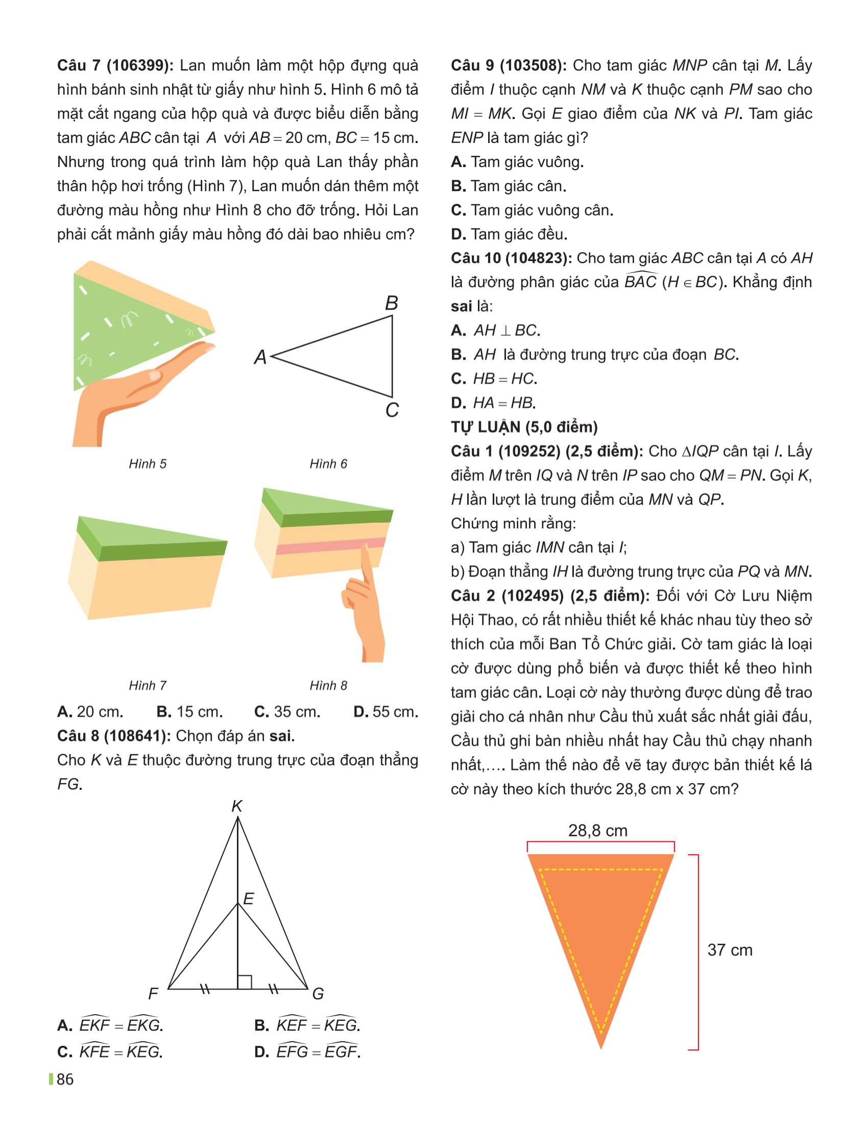 Bộ Đột Phá Tư Duy Toán 7 - Tập 2 - Ảnh 14
