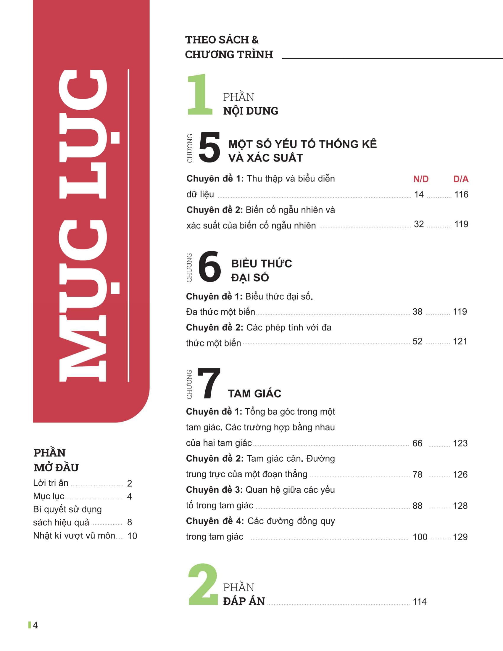 Bộ Đột Phá Tư Duy Toán 7 - Tập 2 - Ảnh 2