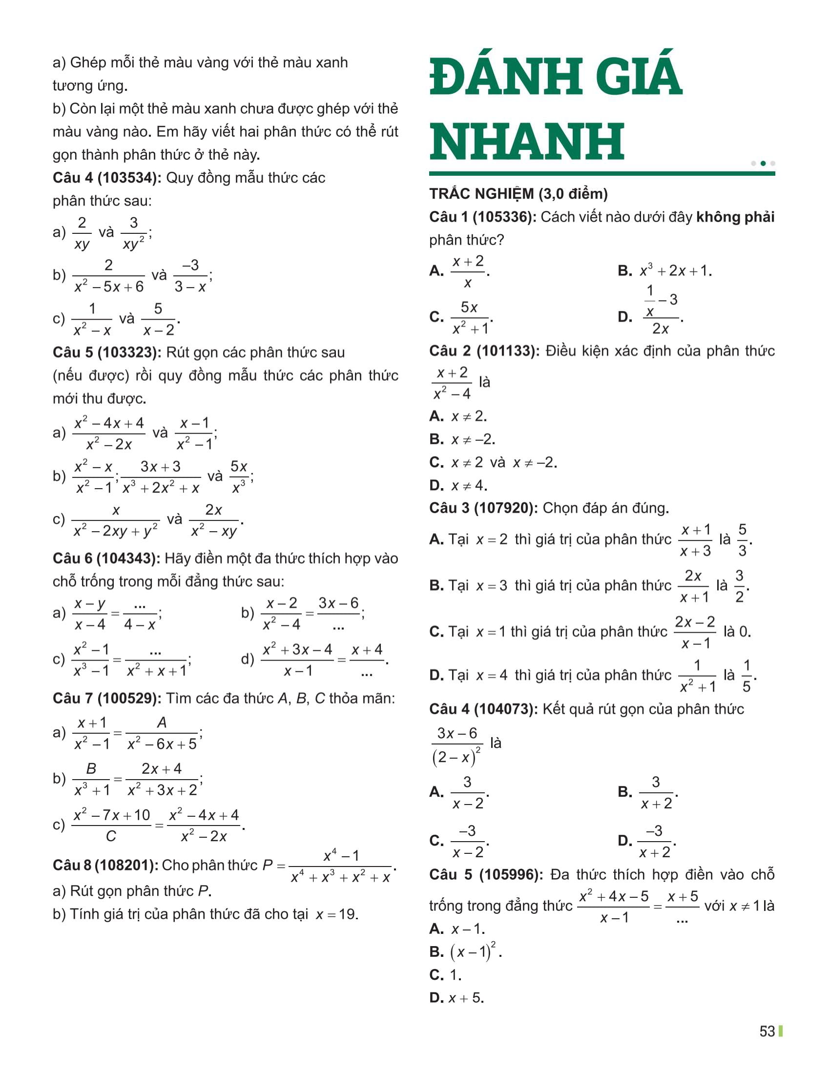 Bộ Đột Phá Tư Duy Toán 8 - Tập 1 - Ảnh 15