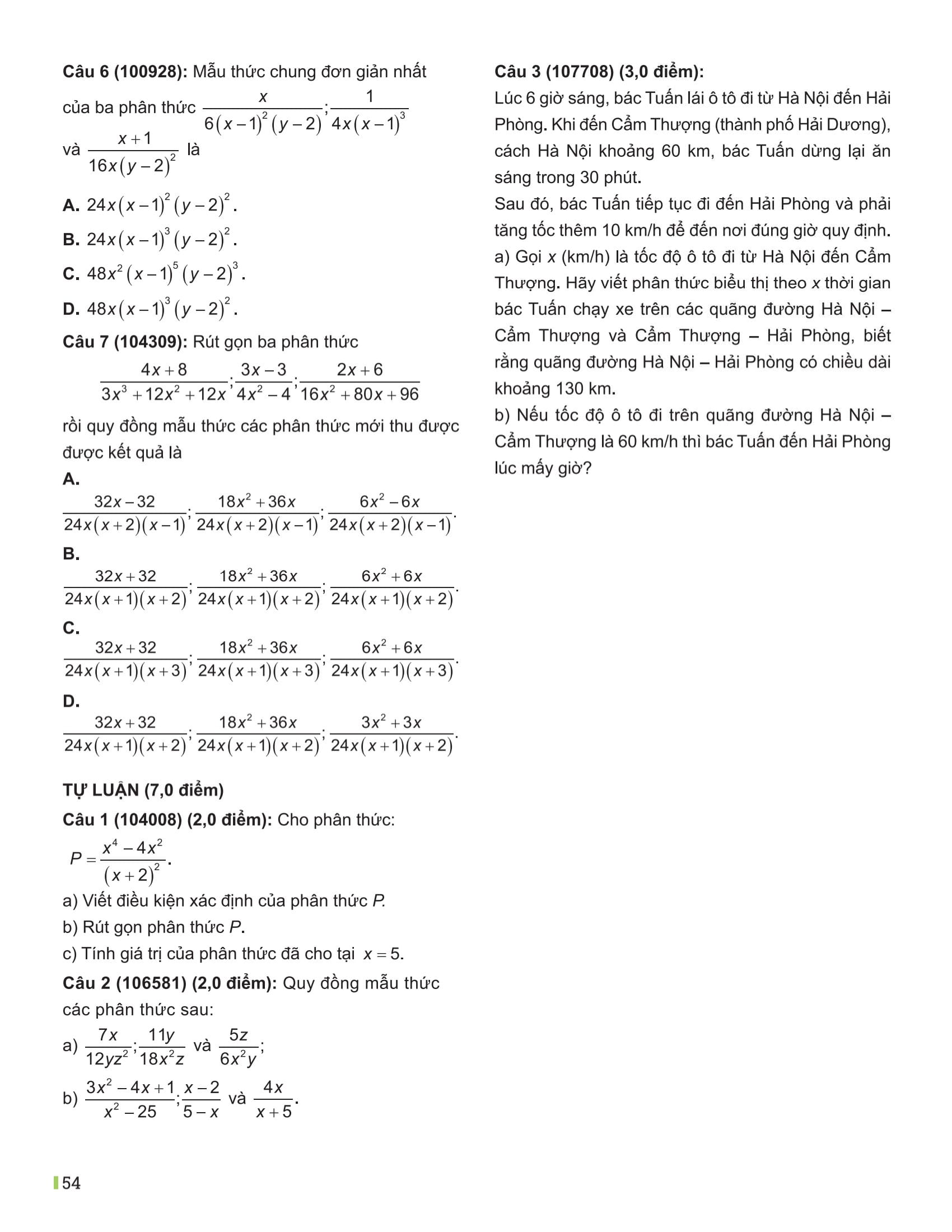 Bộ Đột Phá Tư Duy Toán 8 - Tập 1 - Ảnh 16