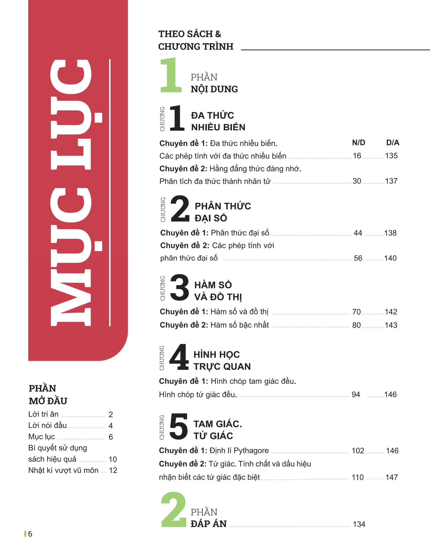 Bộ Đột Phá Tư Duy Toán 8 - Tập 1 - Ảnh 4