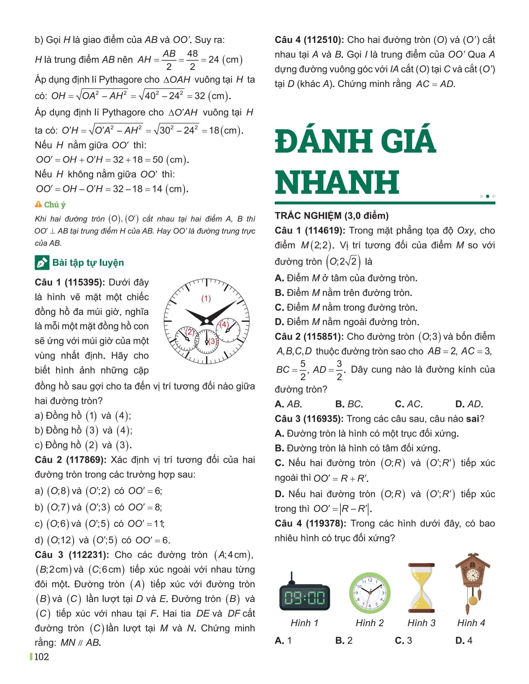 Bộ Đột Phá Tư Duy Toán 9 - Tập 1 - Ảnh 15