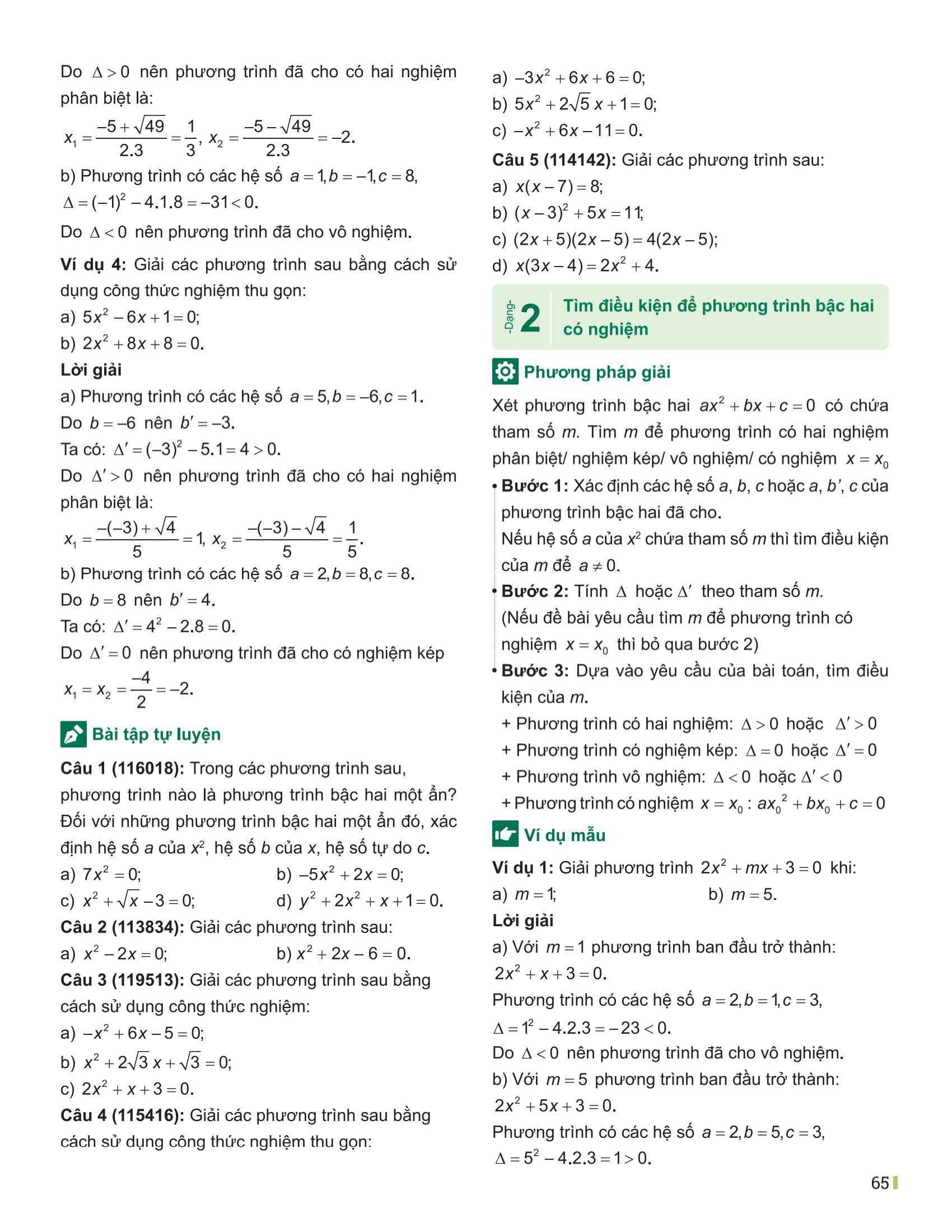 Bộ Đột Phá Tư Duy Toán 9 - Tập 2 - Ảnh 10