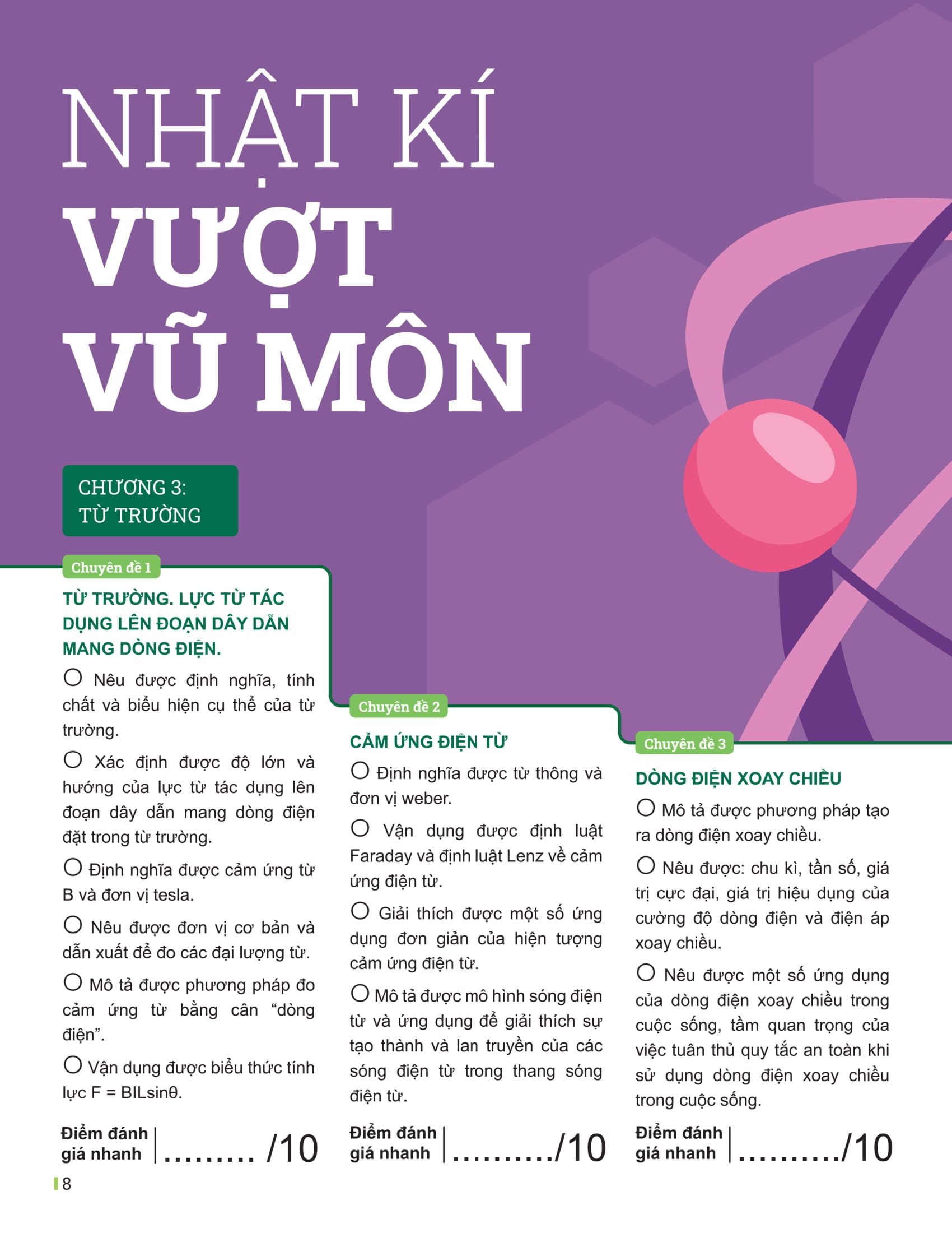 Bộ Đột Phá Tư Duy Vật Lí 12 - Tập 2 - Ảnh 5