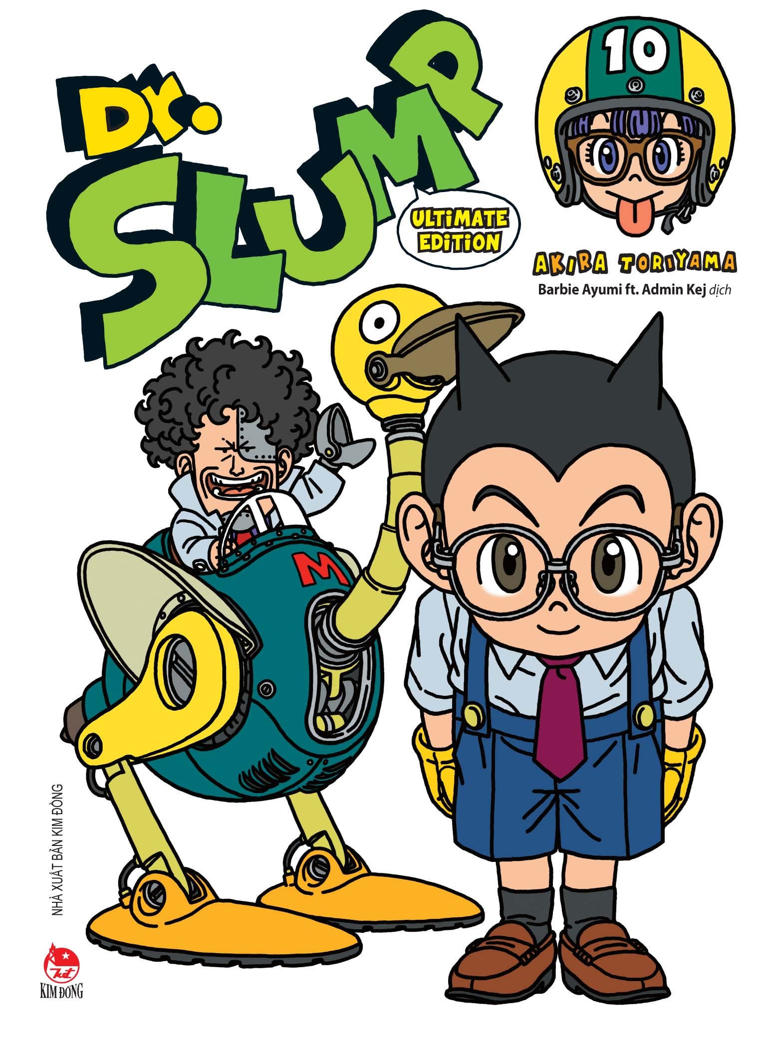 bộ dr.slump ultimate edition - tập 10 - Ảnh 2