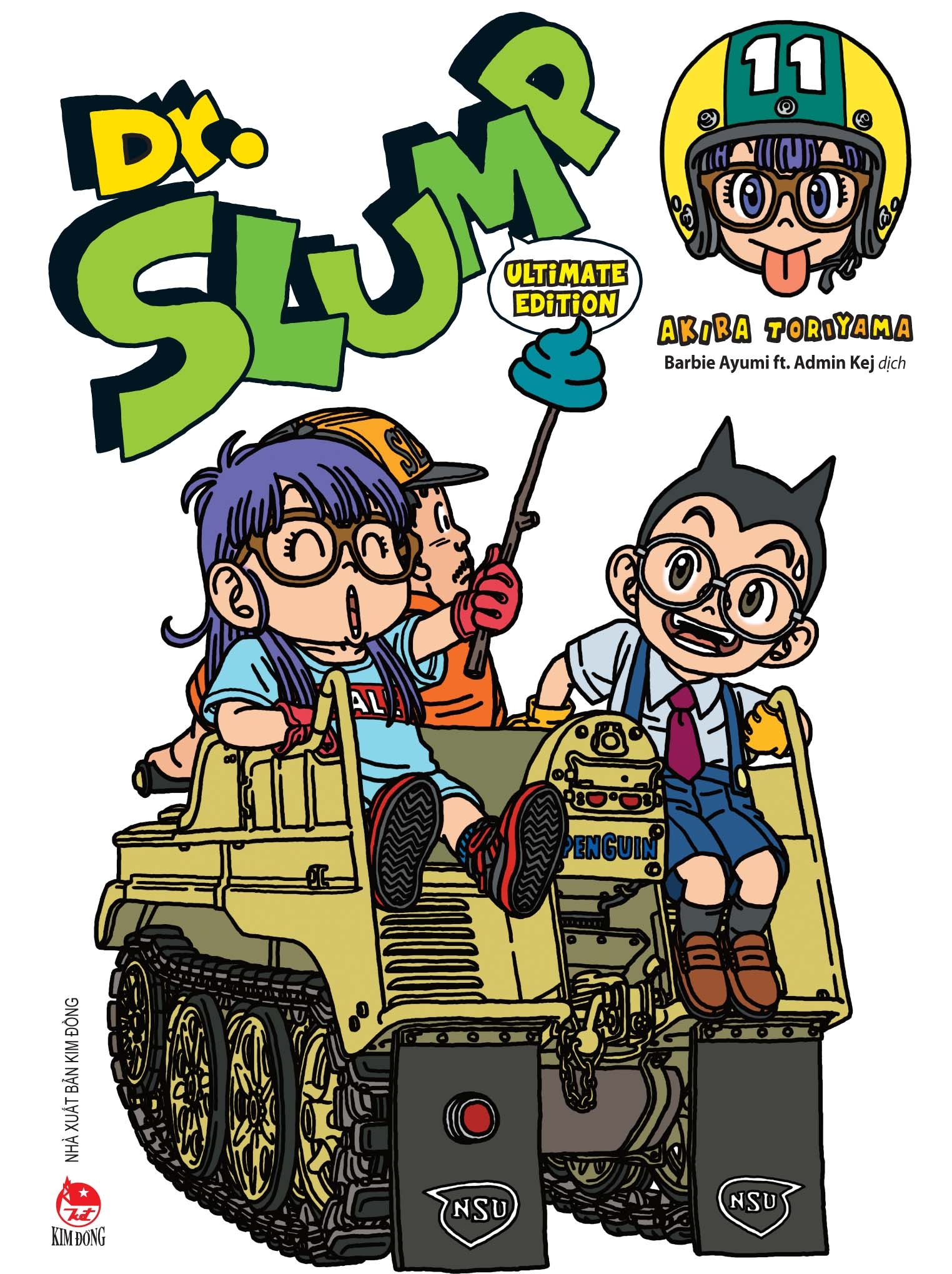 bộ dr.slump ultimate edition - tập 11 - Ảnh 2