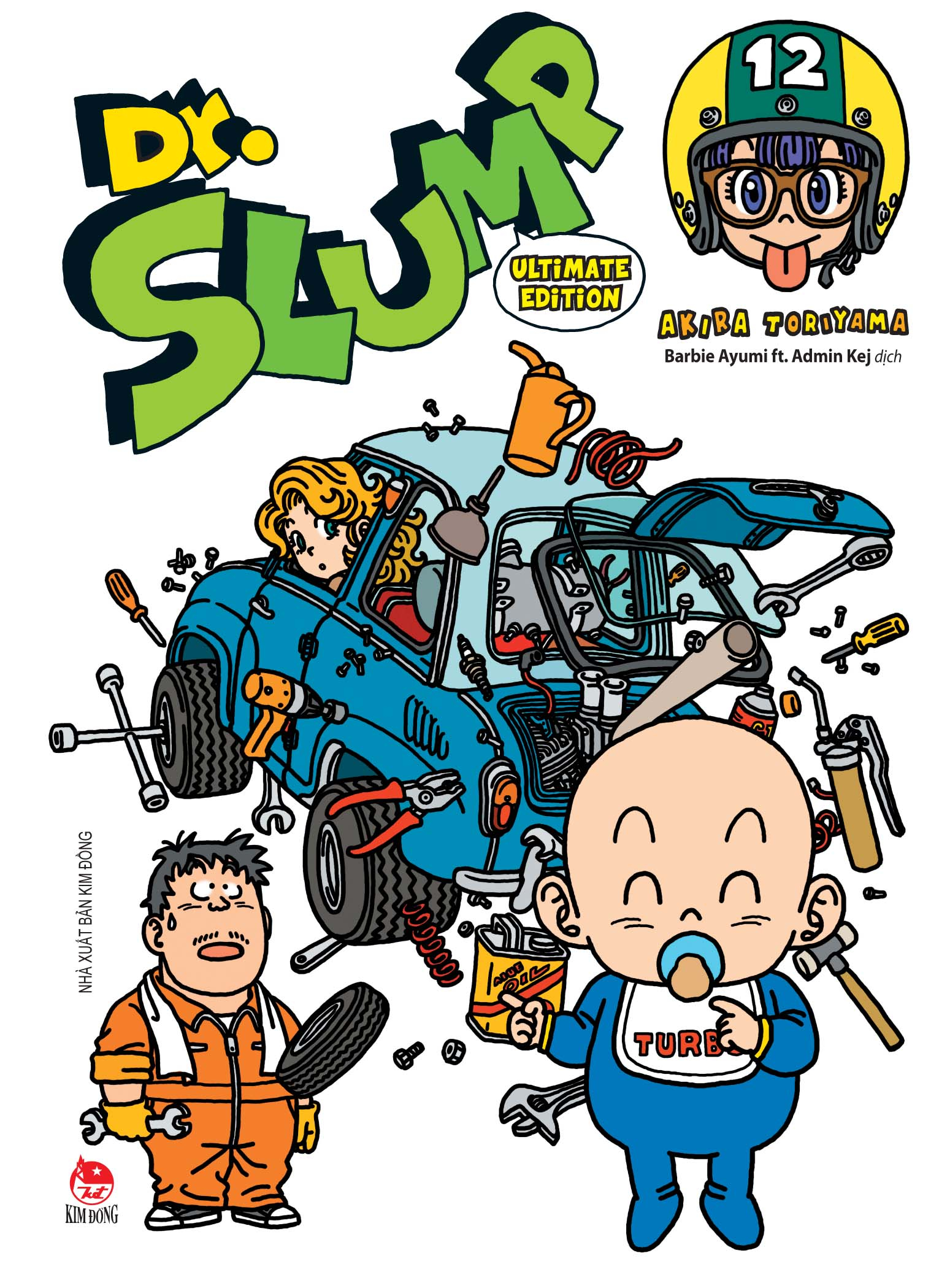 bộ dr.slump ultimate edition - tập 12 - Ảnh 2