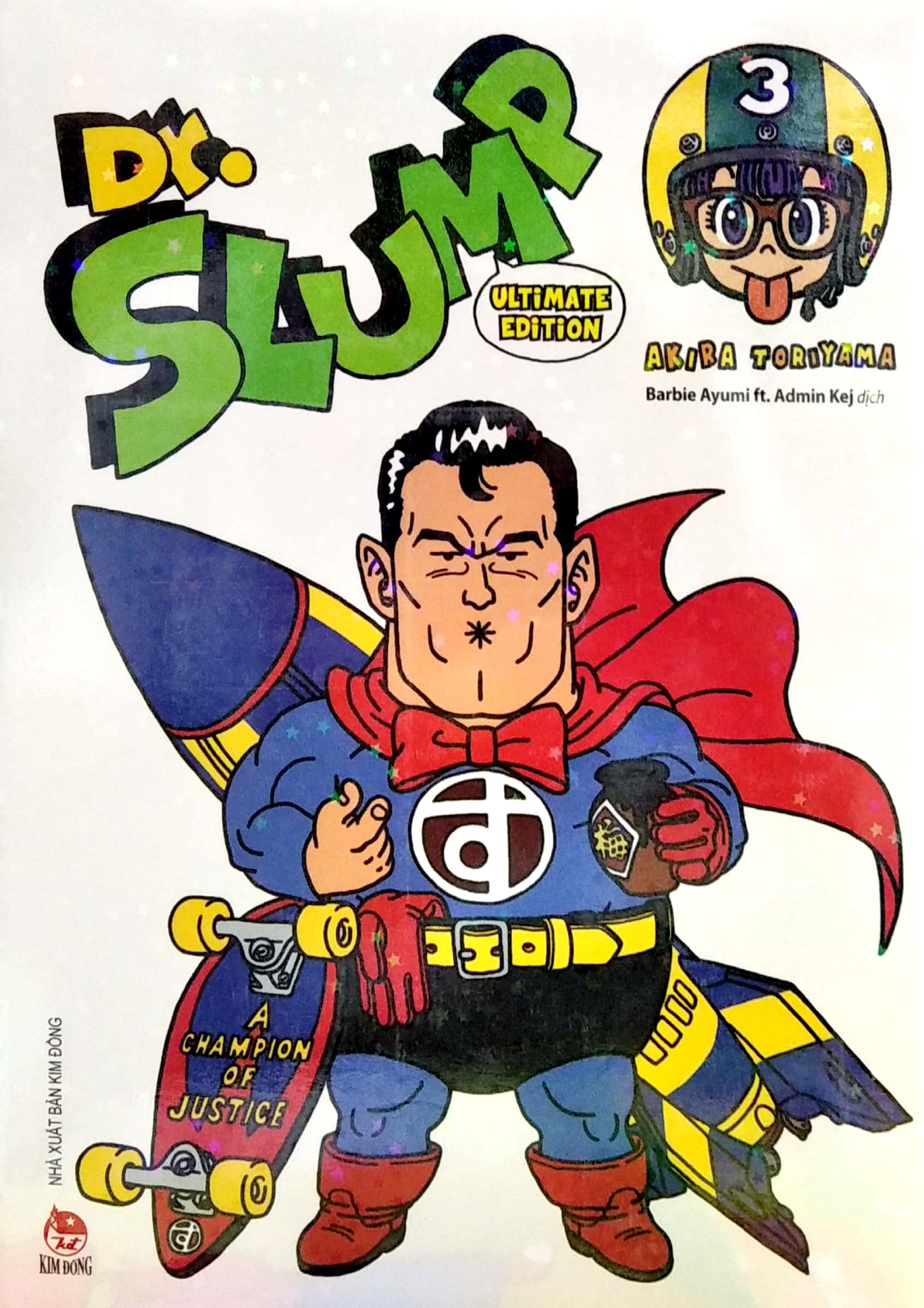 bộ dr.slump ultimate edition - tập 3 - Ảnh 3