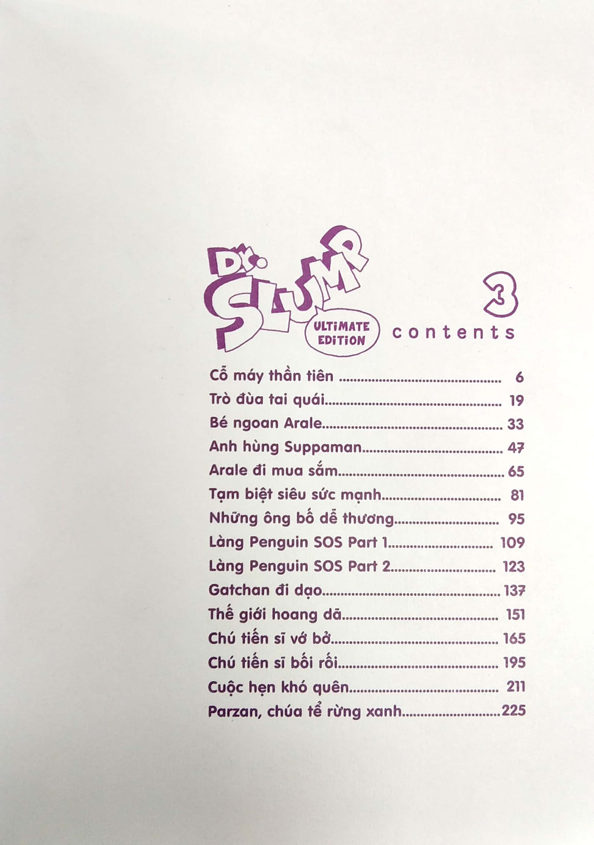 bộ dr.slump ultimate edition - tập 3 - Ảnh 5