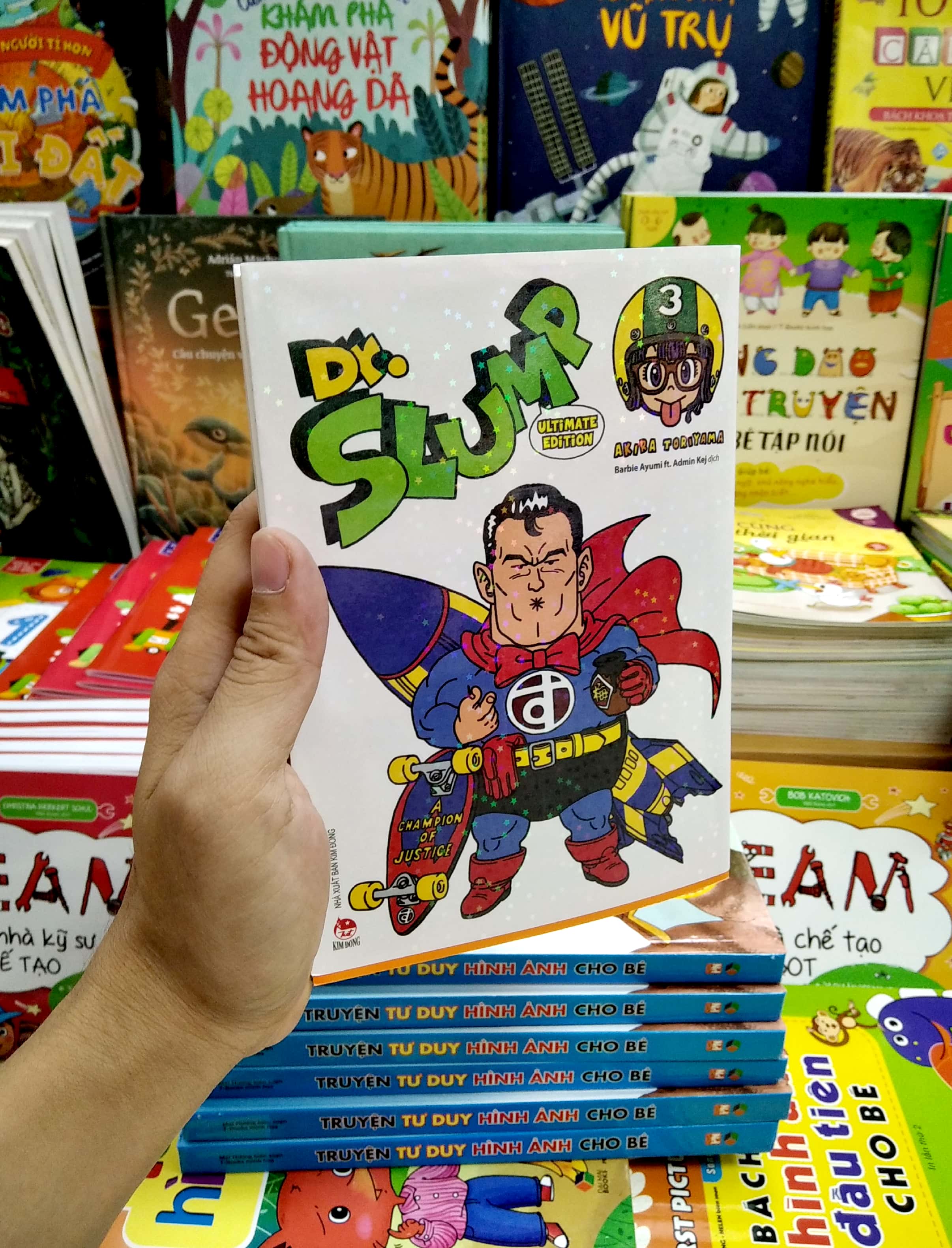 bộ dr.slump ultimate edition - tập 3 - Ảnh 6