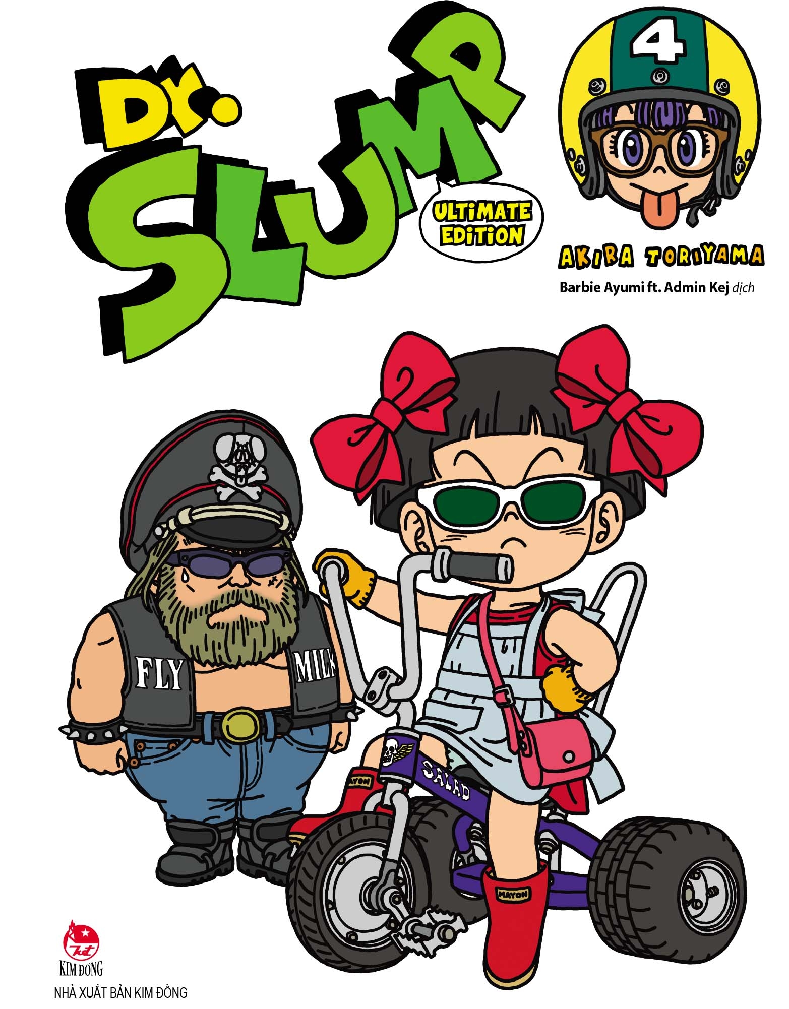 bộ dr.slump ultimate edition - tập 4 - Ảnh 2