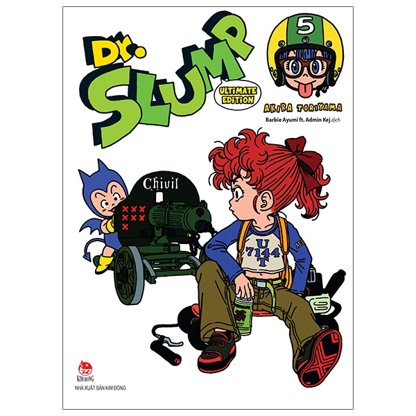 bộ dr.slump ultimate edition - tập 5