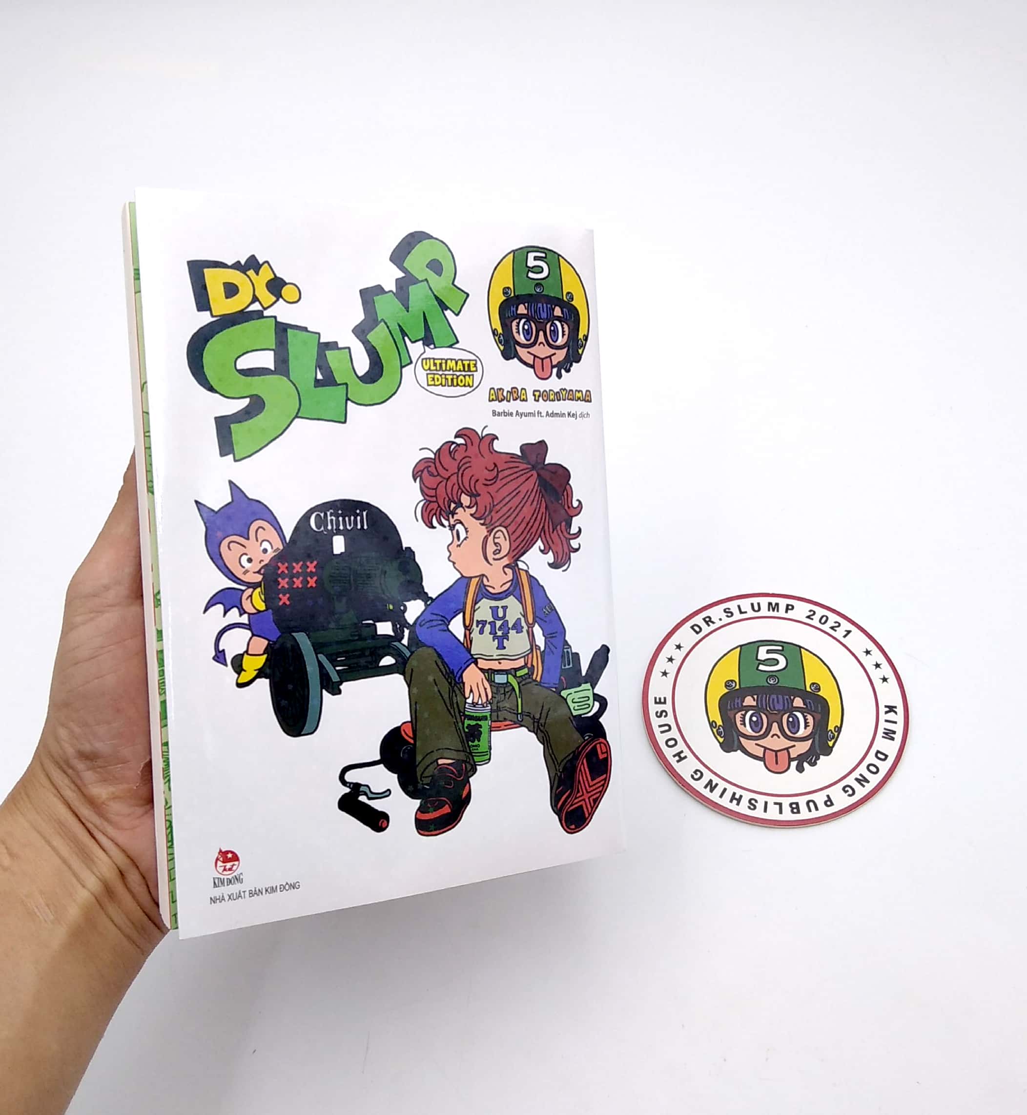 bộ dr.slump ultimate edition - tập 5 - Ảnh 8