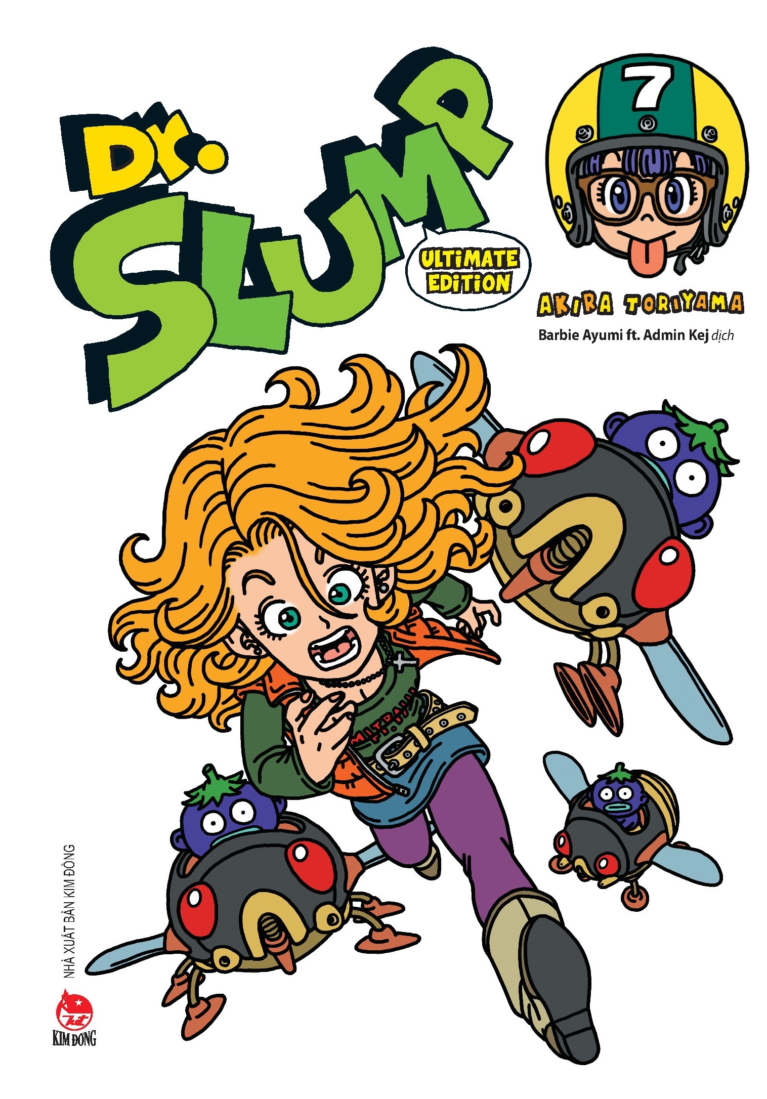 bộ dr.slump ultimate edition - tập 7 - Ảnh 2