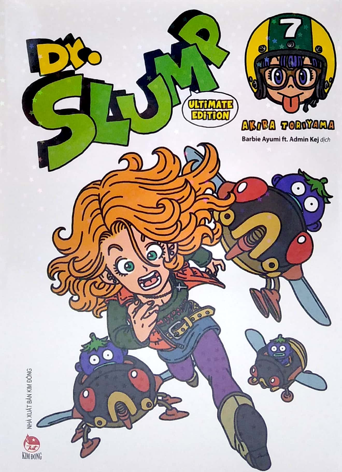bộ dr.slump ultimate edition - tập 7 - Ảnh 3