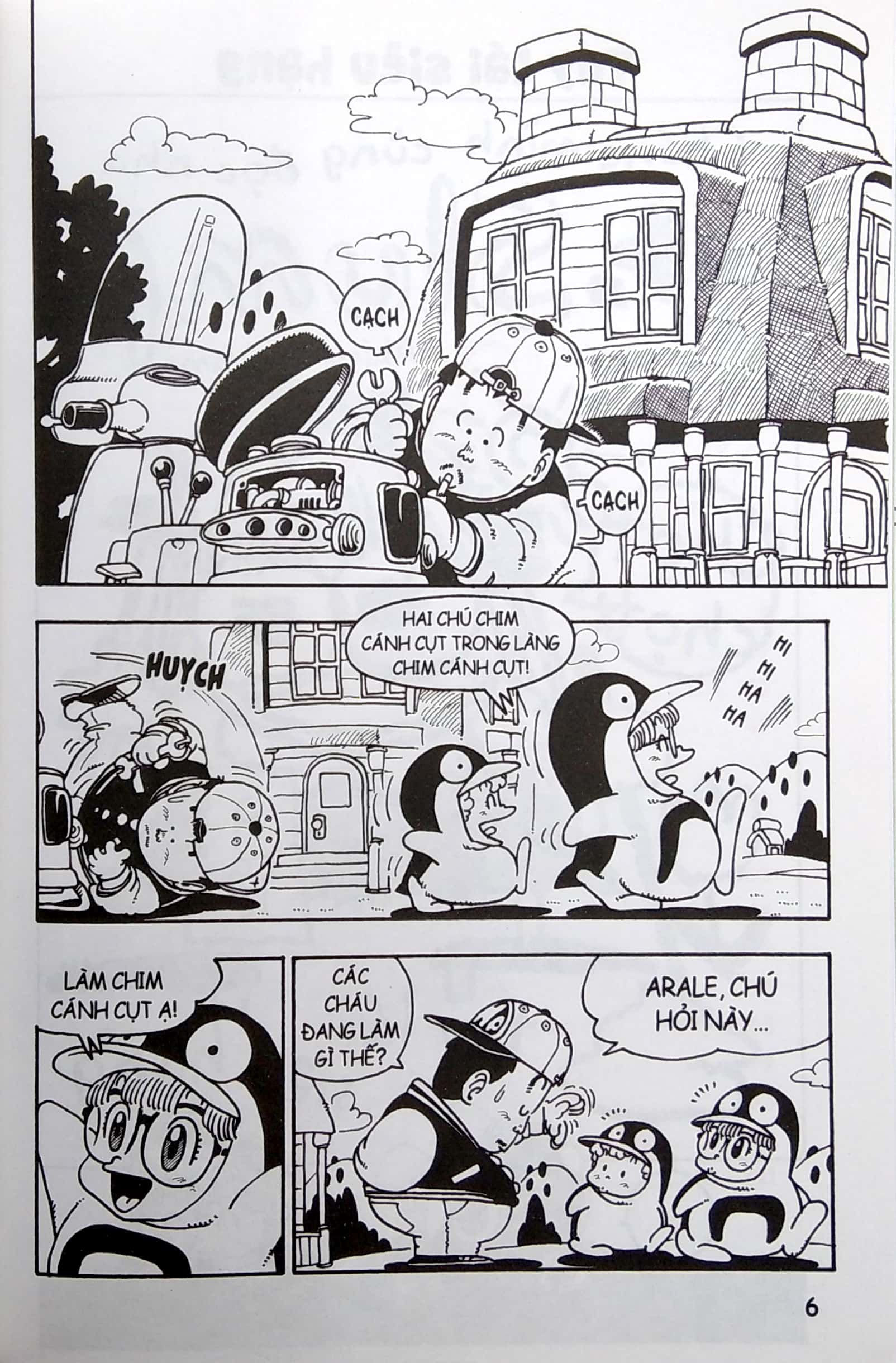 bộ dr.slump ultimate edition - tập 7 - Ảnh 5