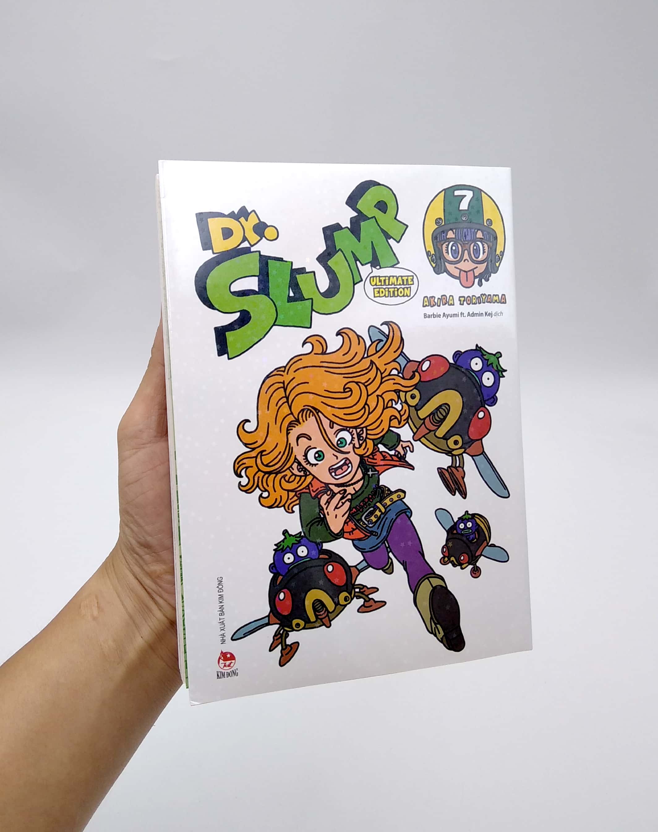 bộ dr.slump ultimate edition - tập 7 - Ảnh 8