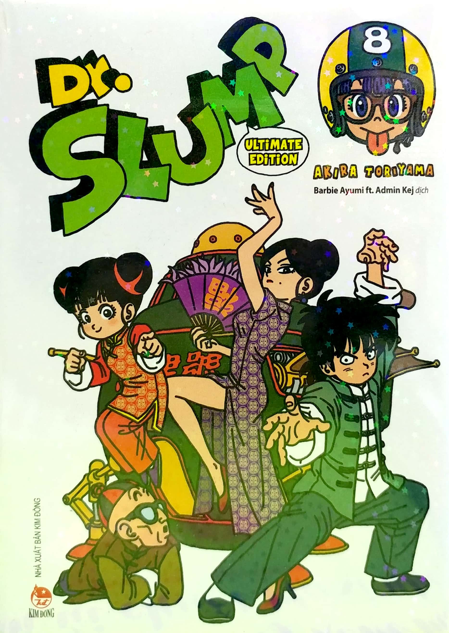 bộ dr.slump ultimate edition - tập 8 - Ảnh 3