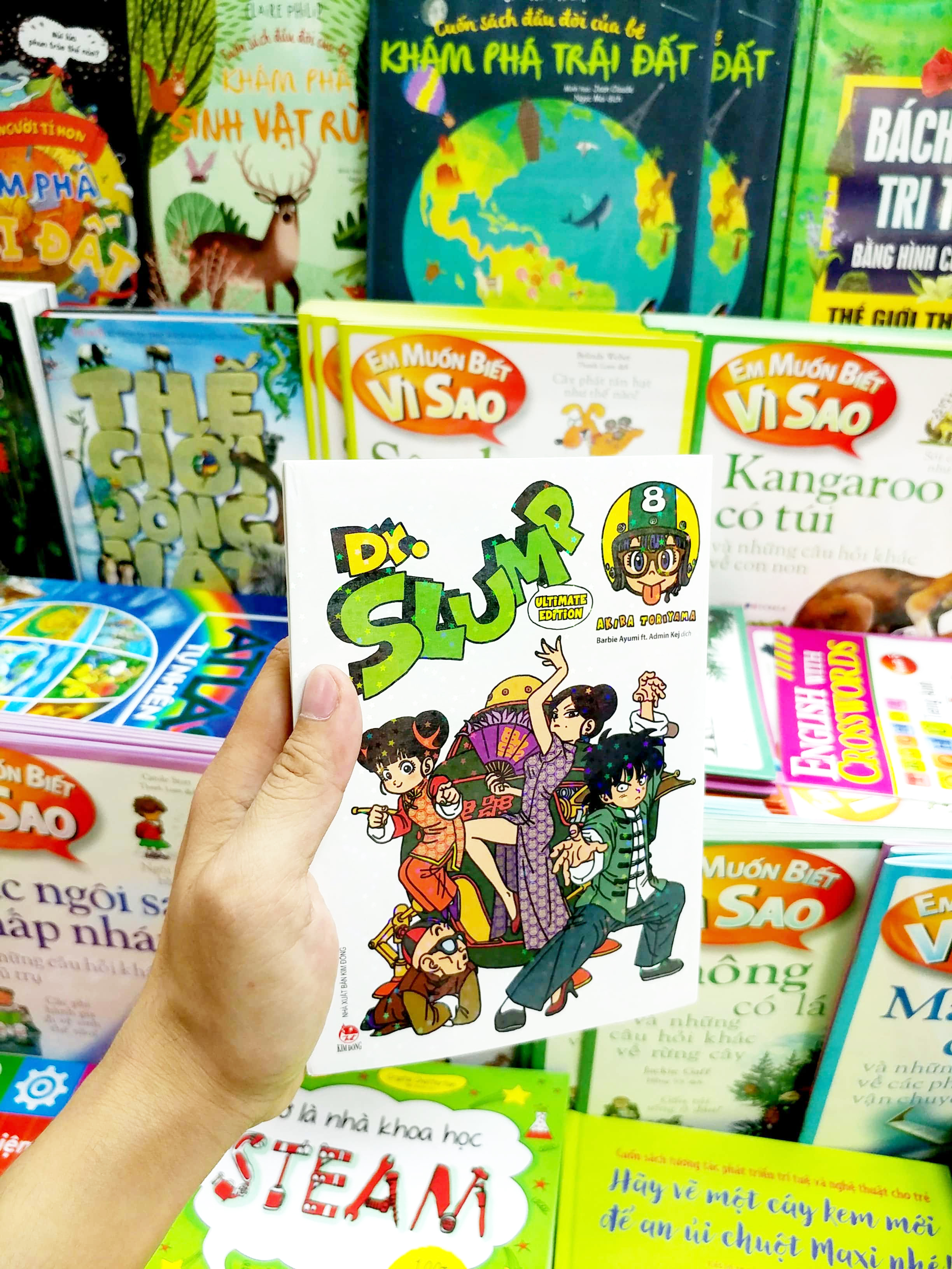 bộ dr.slump ultimate edition - tập 8 - Ảnh 6