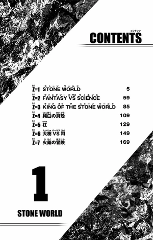 bộ dr. stone 1 (ジャンプコミックス) - Ảnh 4