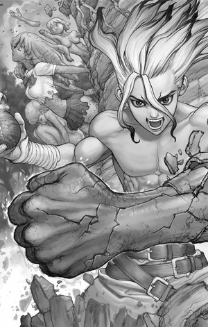 bộ dr. stone 1 (ジャンプコミックス) - Ảnh 7
