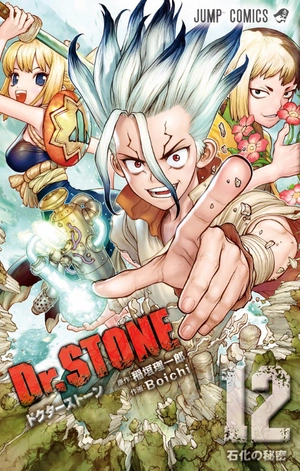 bộ dr. stone 12 - Ảnh 3