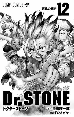 bộ dr. stone 12 - Ảnh 4