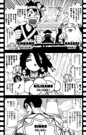 bộ dr. stone 17 (ジャンプコミックス) - Ảnh 10