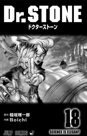 bộ dr. stone 18 - Ảnh 3