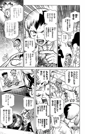 bộ dr.stone 19 (ジャンプコミックス) - Ảnh 15