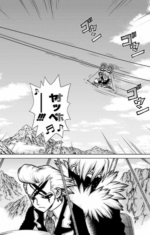 bộ dr.stone 21 - Ảnh 16