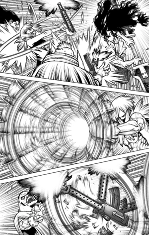 bộ dr.stone 22 - Ảnh 8