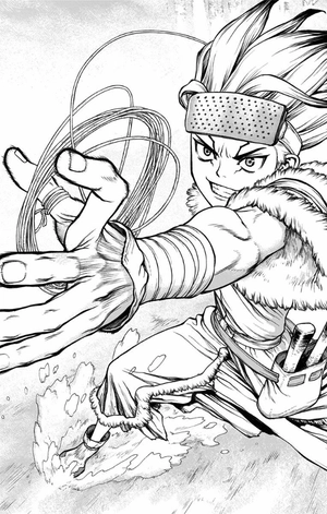bộ dr. stone 8 (ジャンプコミックス) - Ảnh 15
