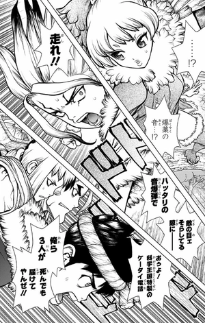 bộ dr. stone 8 (ジャンプコミックス) - Ảnh 8