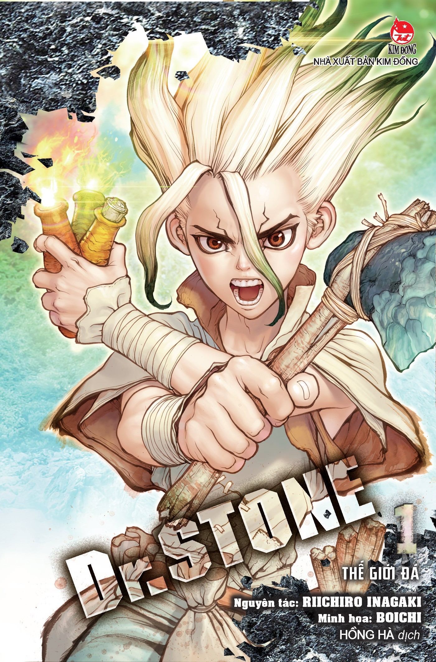 Bộ Dr.STONE - Tập 1 - Thế Giới Đá - Ảnh 2