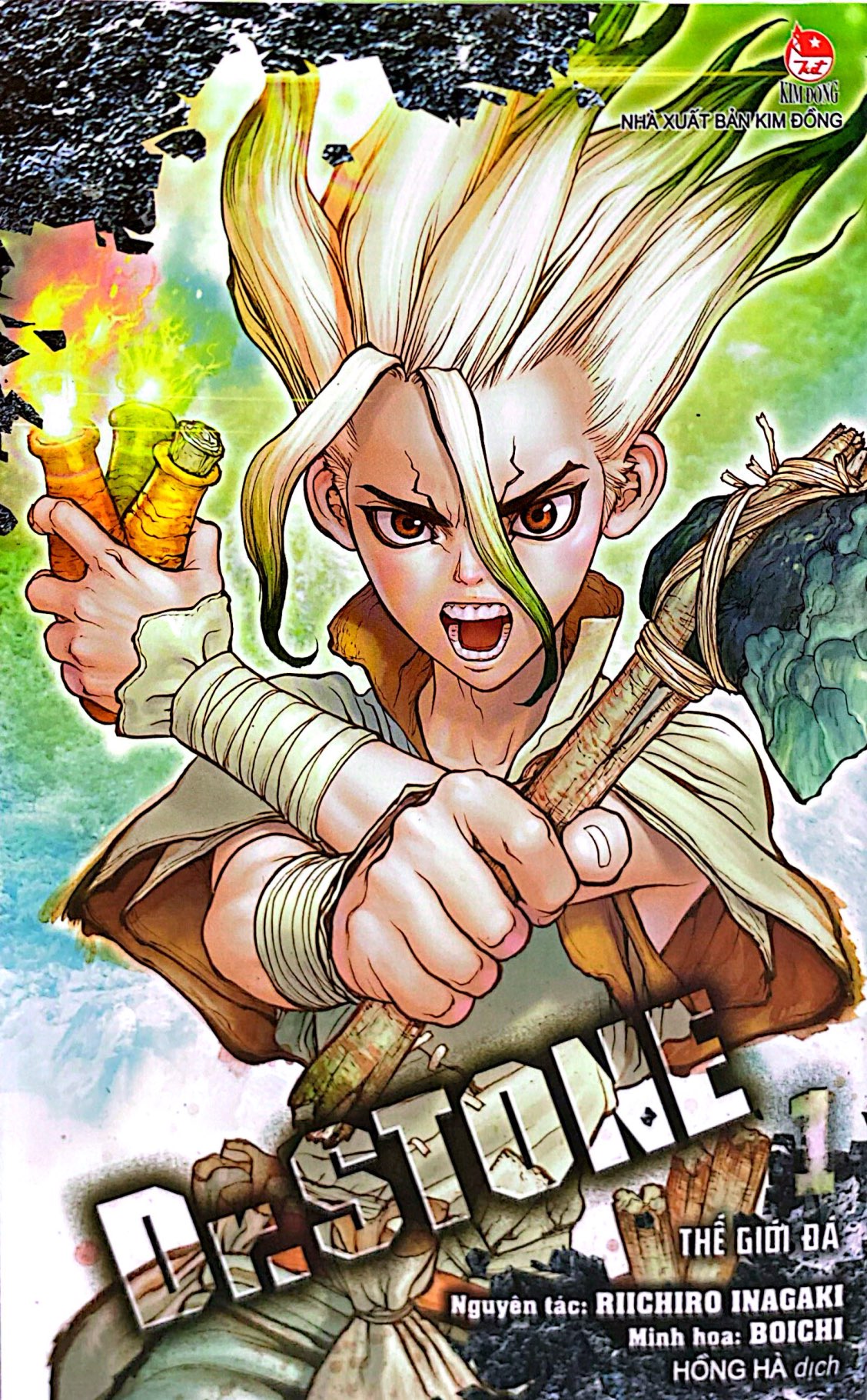 Bộ Dr.STONE - Tập 1 - Thế Giới Đá - Ảnh 3