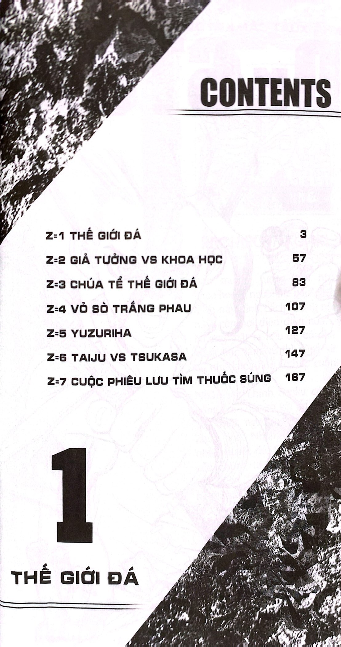 Bộ Dr.STONE - Tập 1 - Thế Giới Đá - Ảnh 4