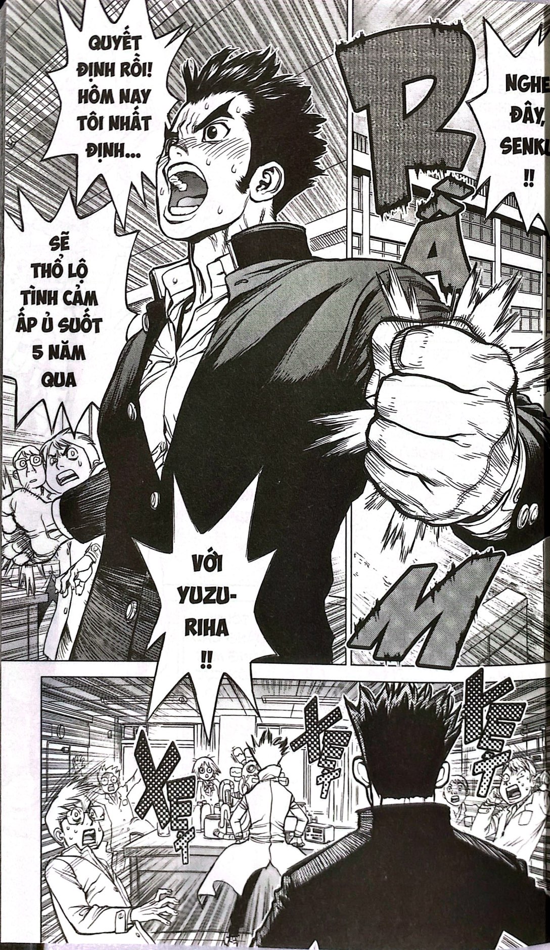 Bộ Dr.STONE - Tập 1 - Thế Giới Đá - Ảnh 5