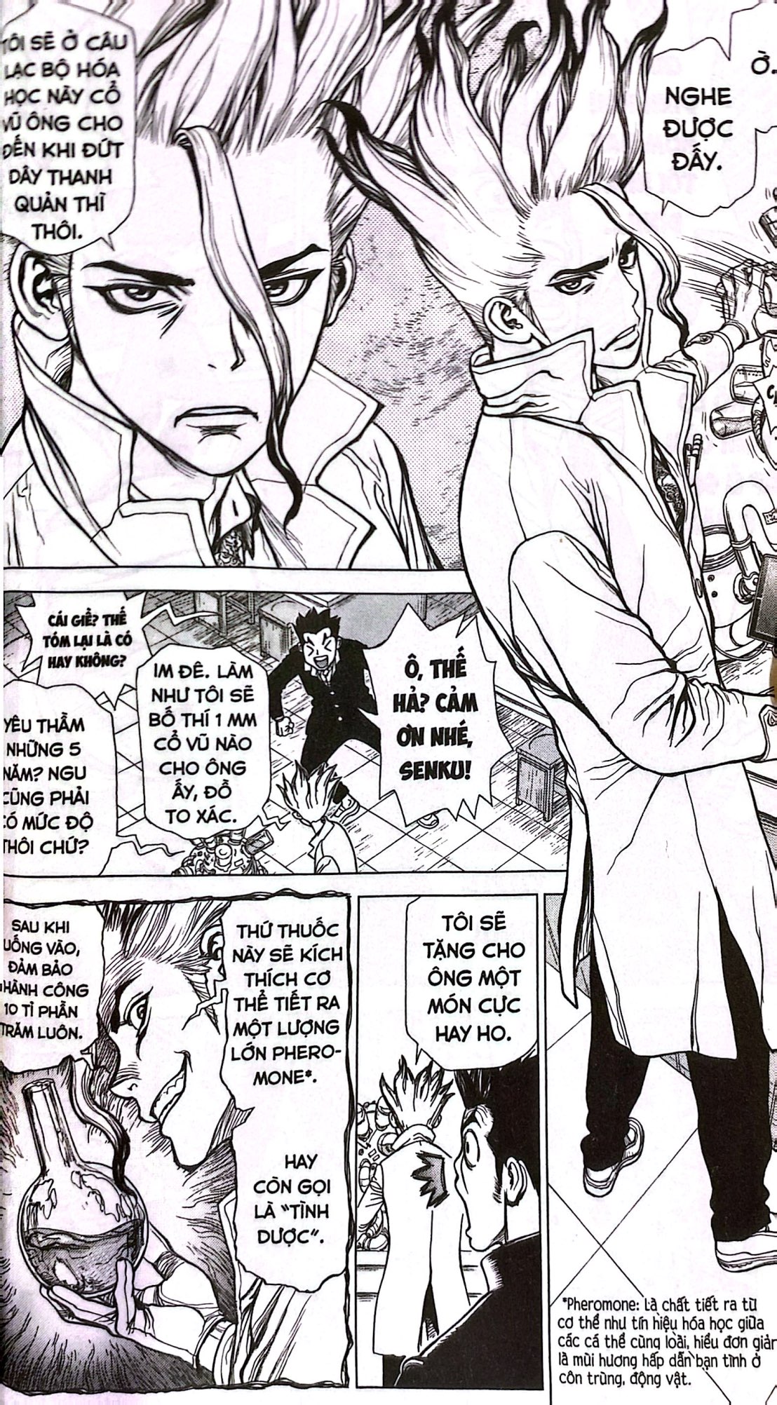 Bộ Dr.STONE - Tập 1 - Thế Giới Đá - Ảnh 6