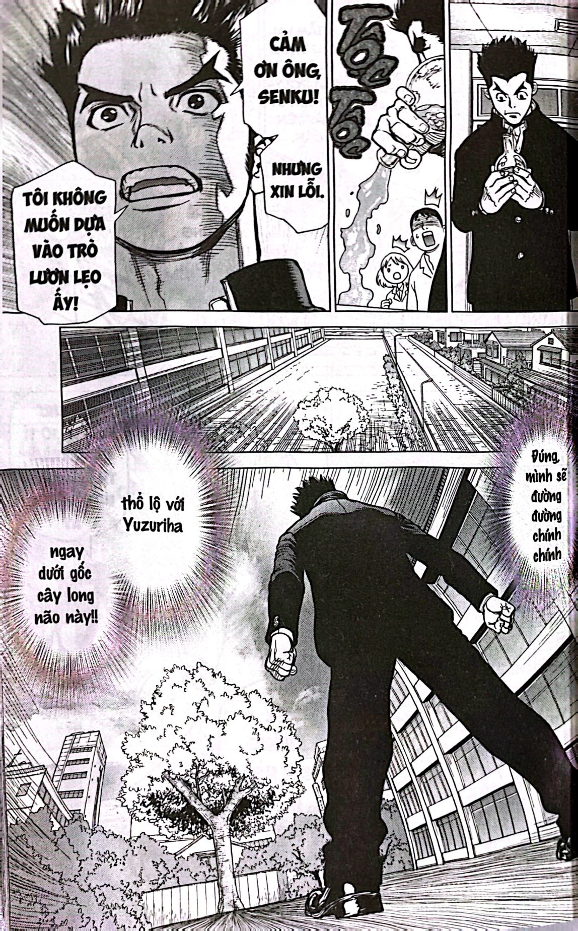 Bộ Dr.STONE - Tập 1 - Thế Giới Đá - Ảnh 7