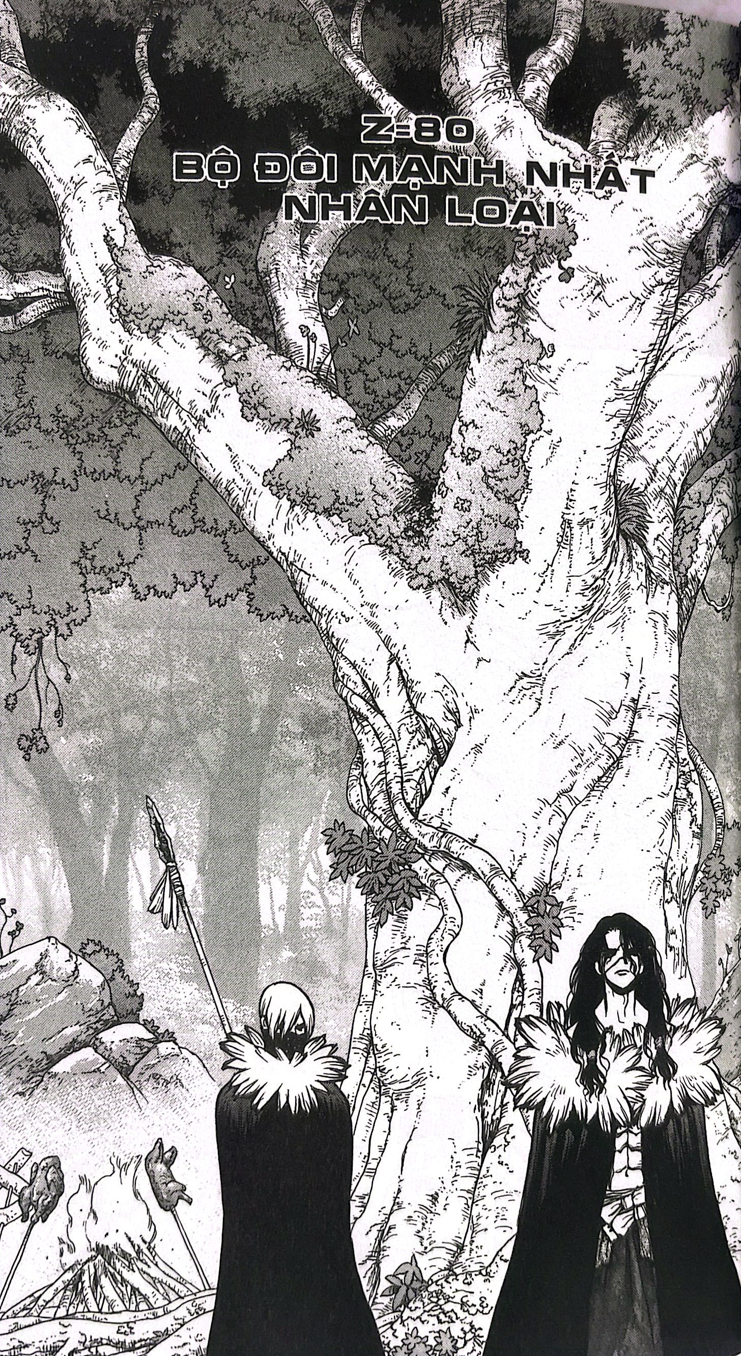 Bộ Dr.STONE - Tập 10 - Đôi Cánh Của Nhân Loại - Ảnh 5