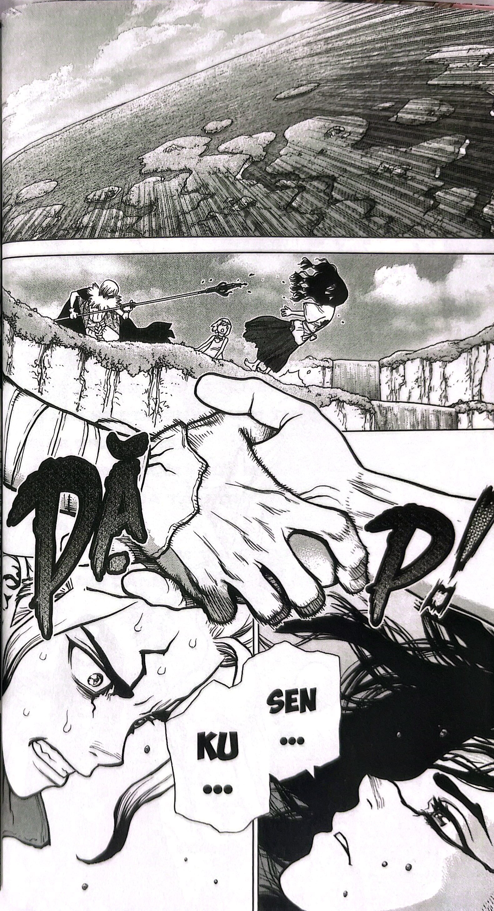 Bộ Dr.STONE - Tập 10 - Đôi Cánh Của Nhân Loại - Ảnh 6