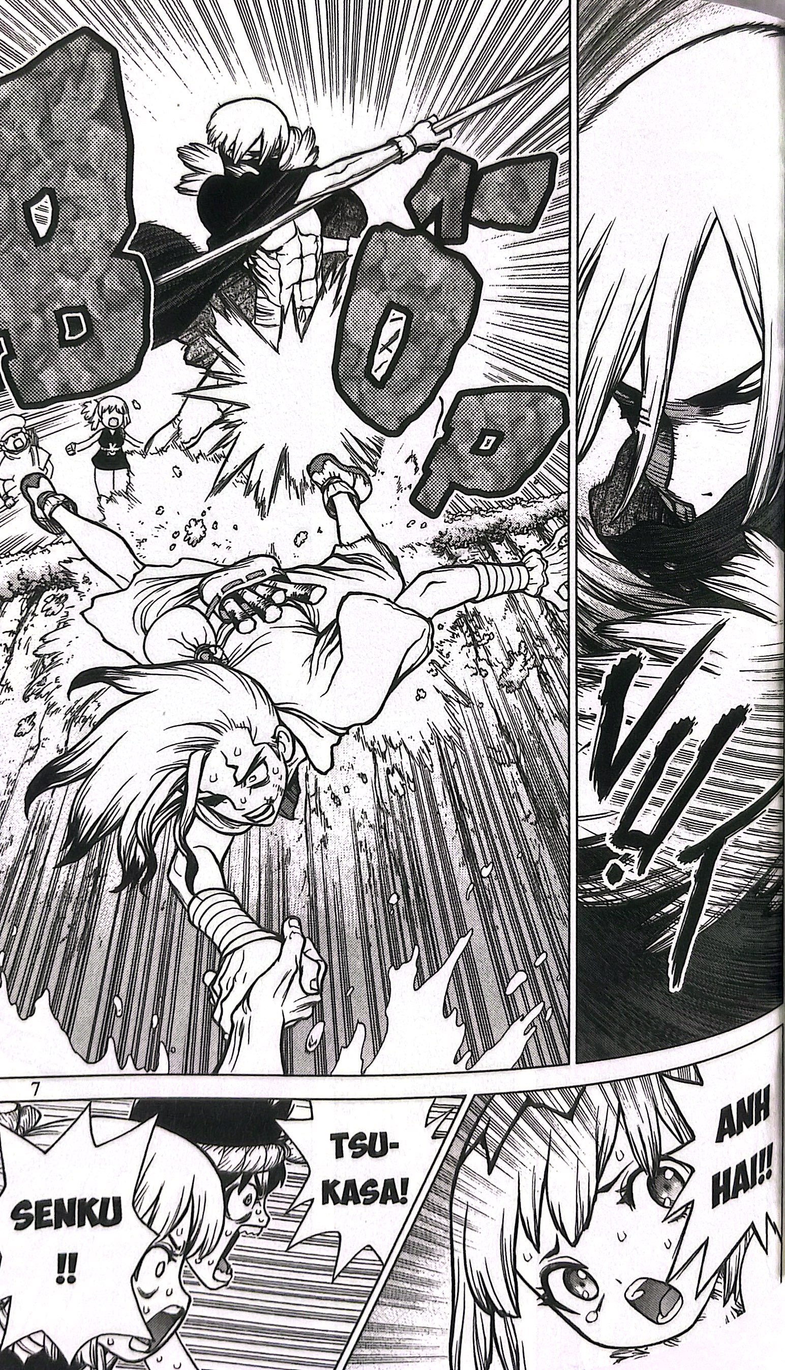 Bộ Dr.STONE - Tập 10 - Đôi Cánh Của Nhân Loại - Ảnh 7