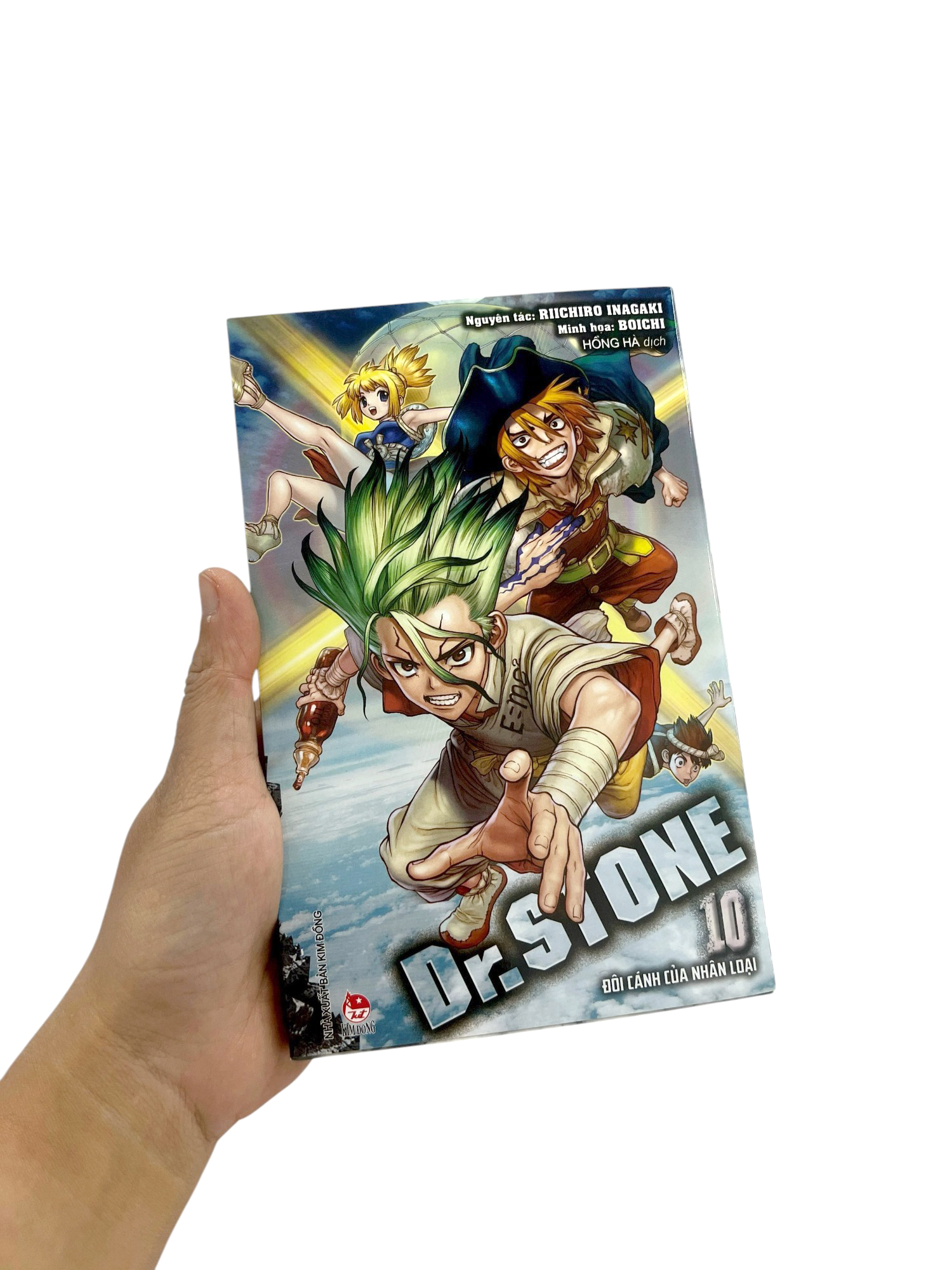 Bộ Dr.STONE - Tập 10 - Đôi Cánh Của Nhân Loại - Ảnh 9
