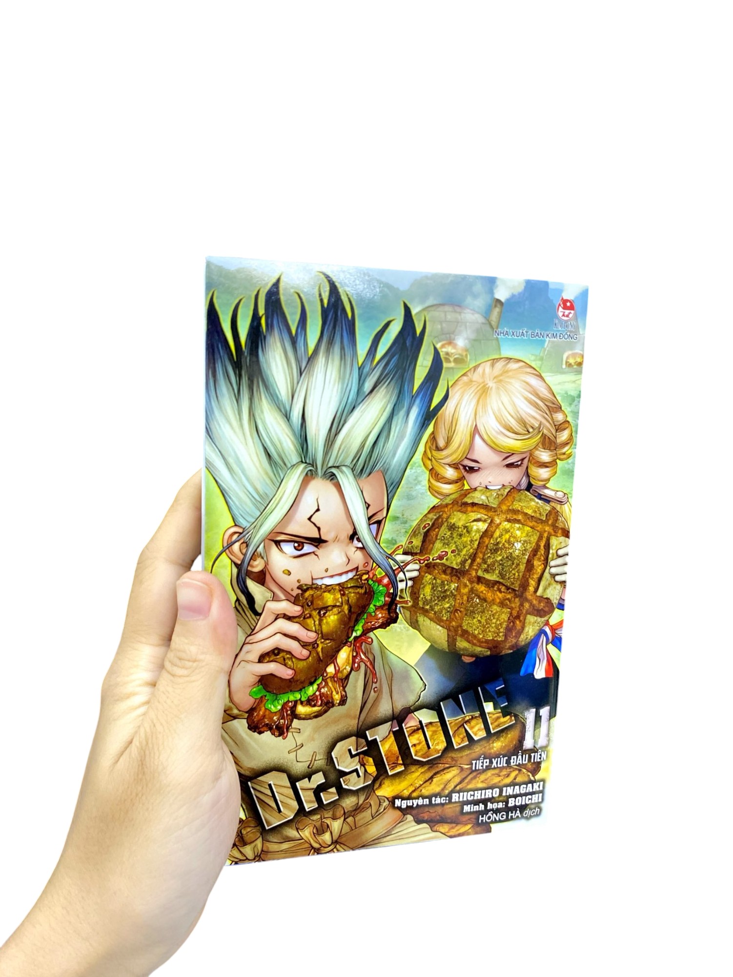 Bộ Dr.STONE - Tập 11 - Tiếp Xúc Đầu Tiên - Ảnh 10