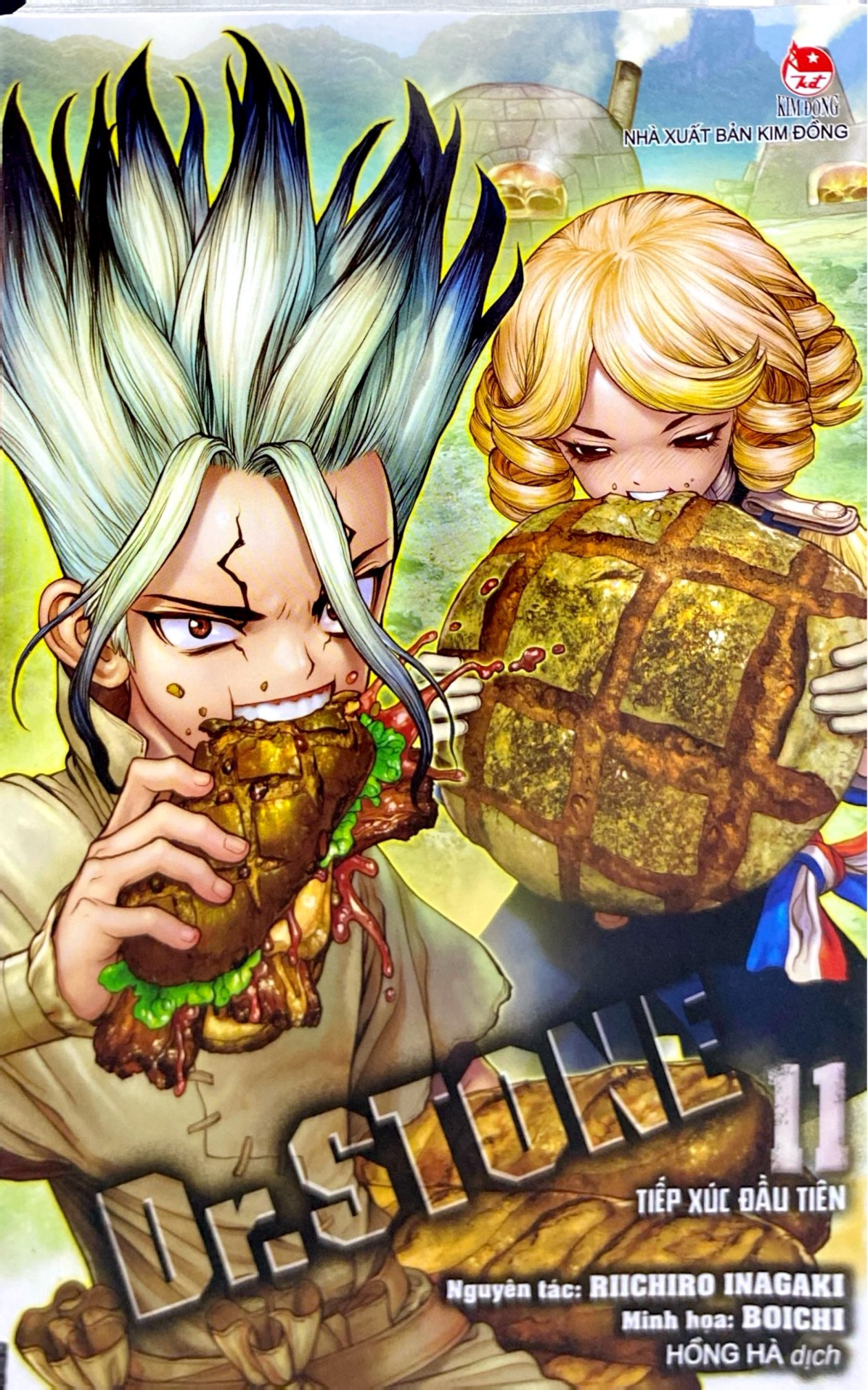 Bộ Dr.STONE - Tập 11 - Tiếp Xúc Đầu Tiên - Ảnh 3